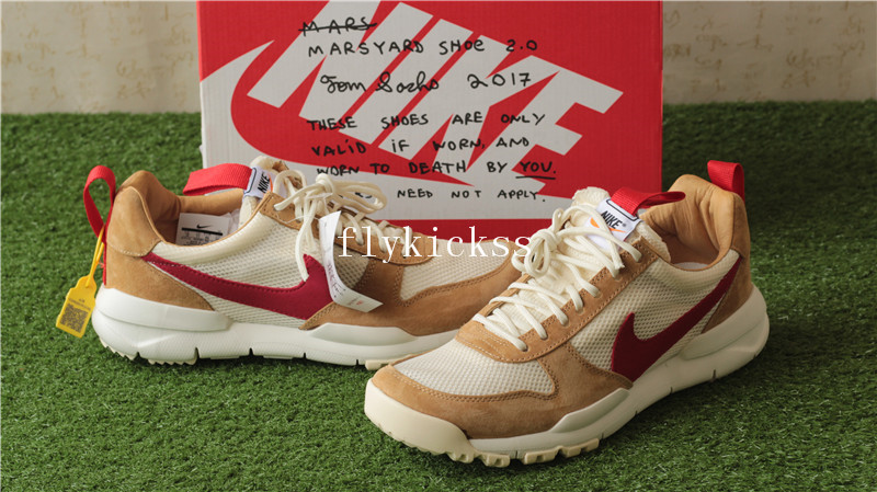 Tom Sachs x Nikecraft Mars Yard 2.0